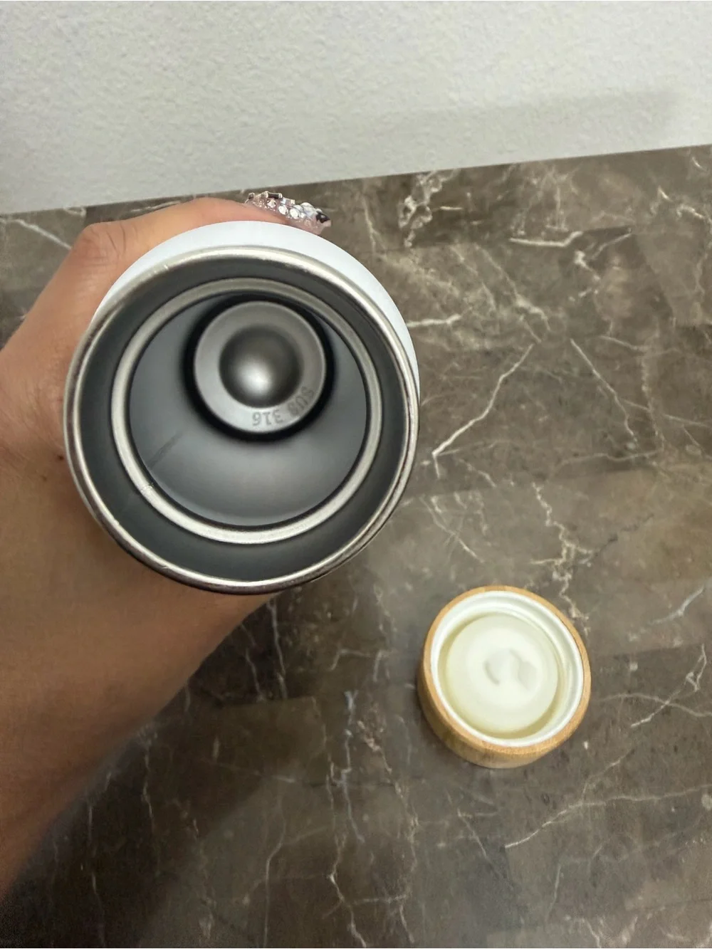 New! Unused! PURE THERMOS FLASK